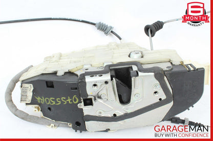 07-13 Mercedes W221 S550 S450 Rear Right Keyless Go Door Lock Latch Actuator OEM