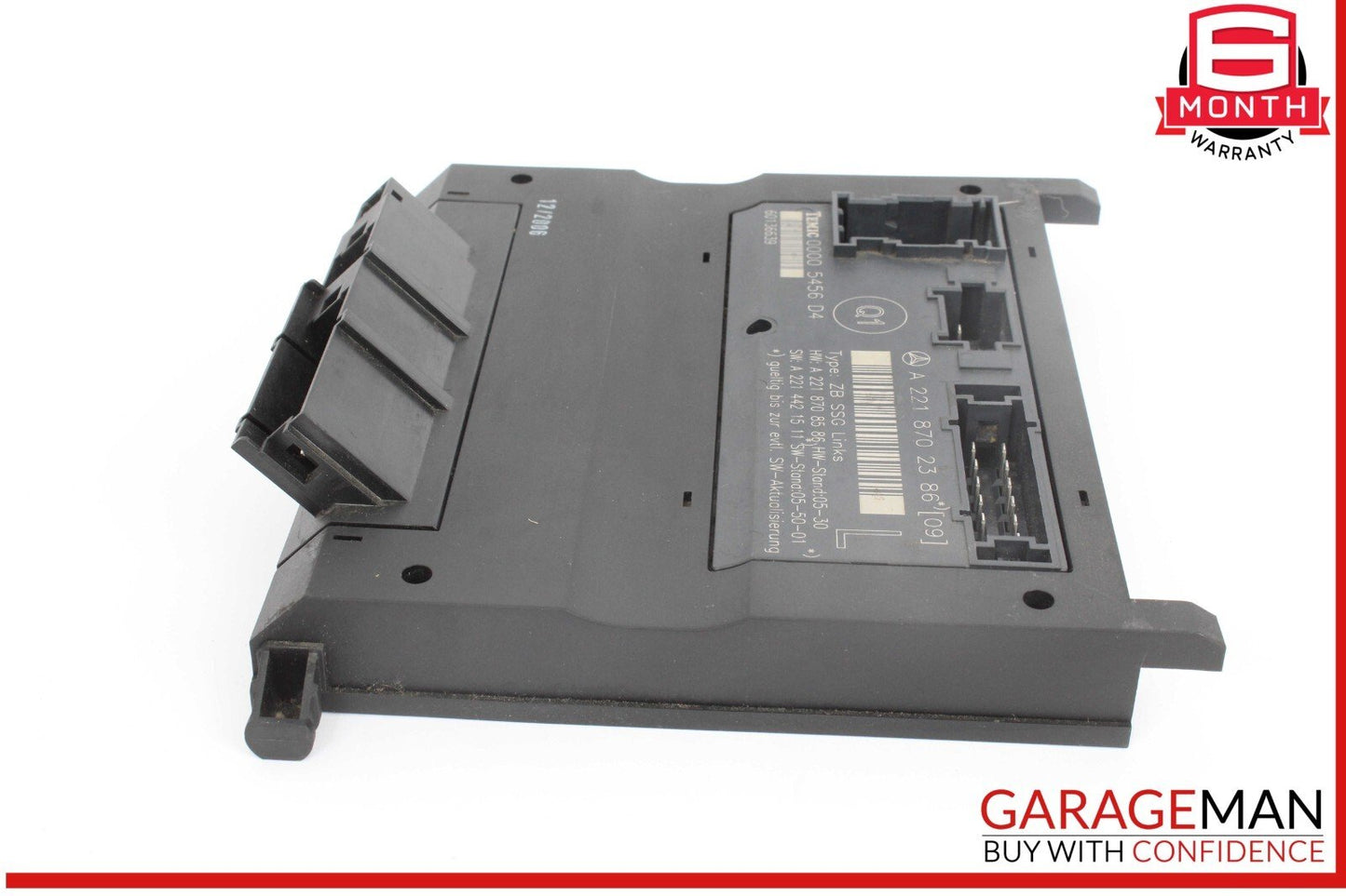07-13 Mercedes W221 S550 S63 Front Left Driver Side Under Seat Control Unit OEM
