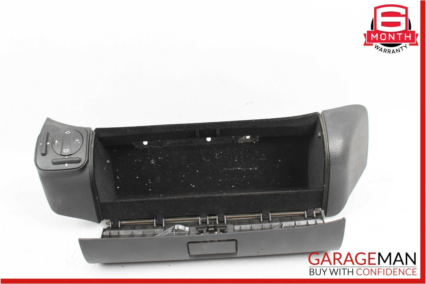 06-11 Mercedes W219 CLS550 Front Left Driver Side Under Seat Storage Compartment