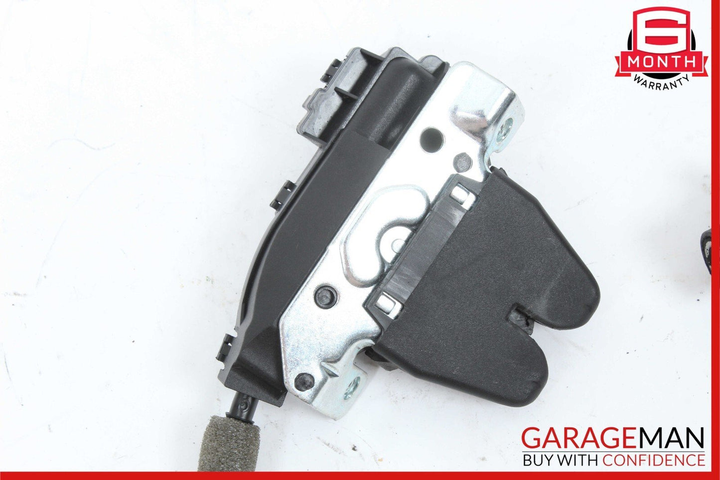 08-17 Mercedes E350 C300 Trunk Lid Latch Lock Actuator w/ Cylinder Lock Latch