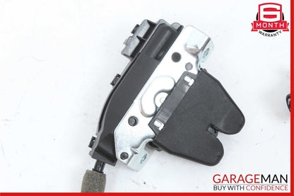 08-17 Mercedes E350 C300 Trunk Lid Latch Lock Actuator w/ Cylinder Lock Latch