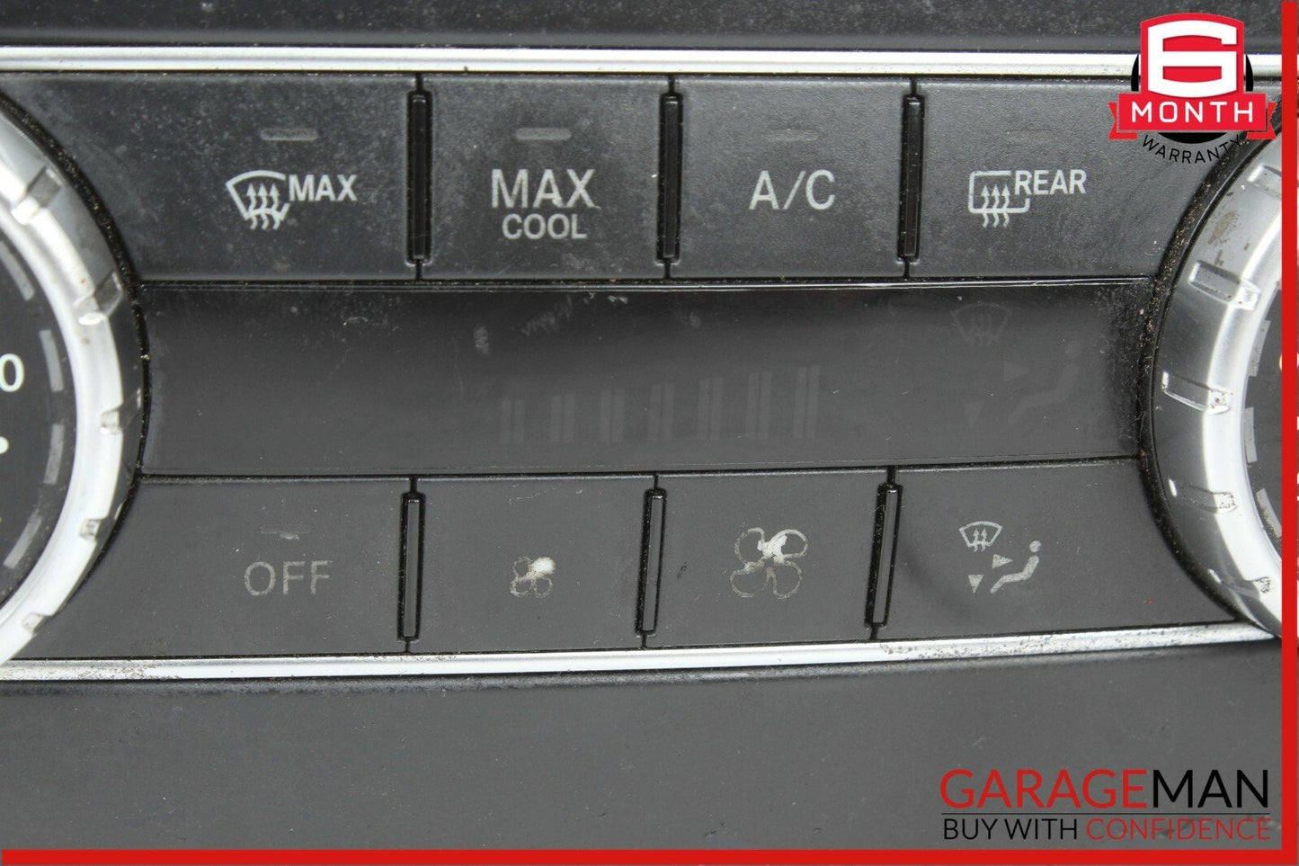 12-14 Mercedes W204 C250 AC A/C Heater Climate Temperature Control Switch Module