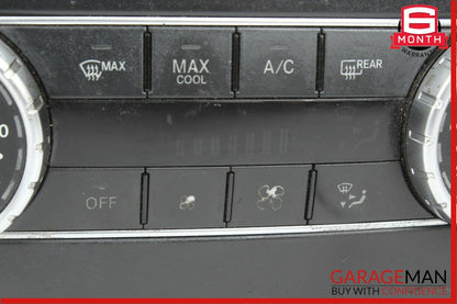 12-14 Mercedes W204 C250 AC A/C Heater Climate Temperature Control Switch Module