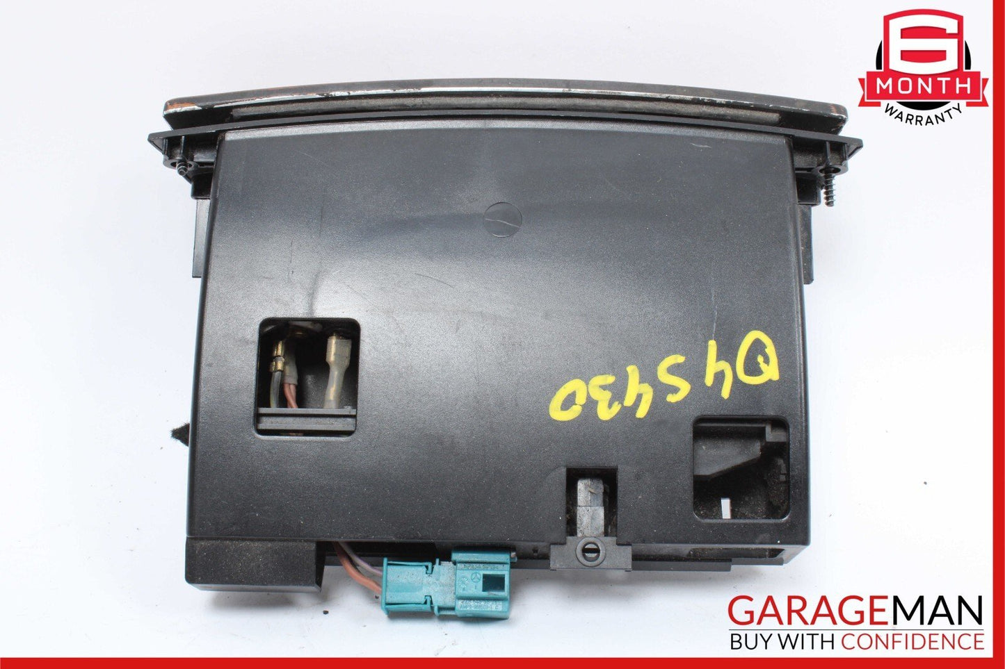 00-06 Mercedes W220 S350 S430 Center Console Ash Tray Ashtray Compartment Wood