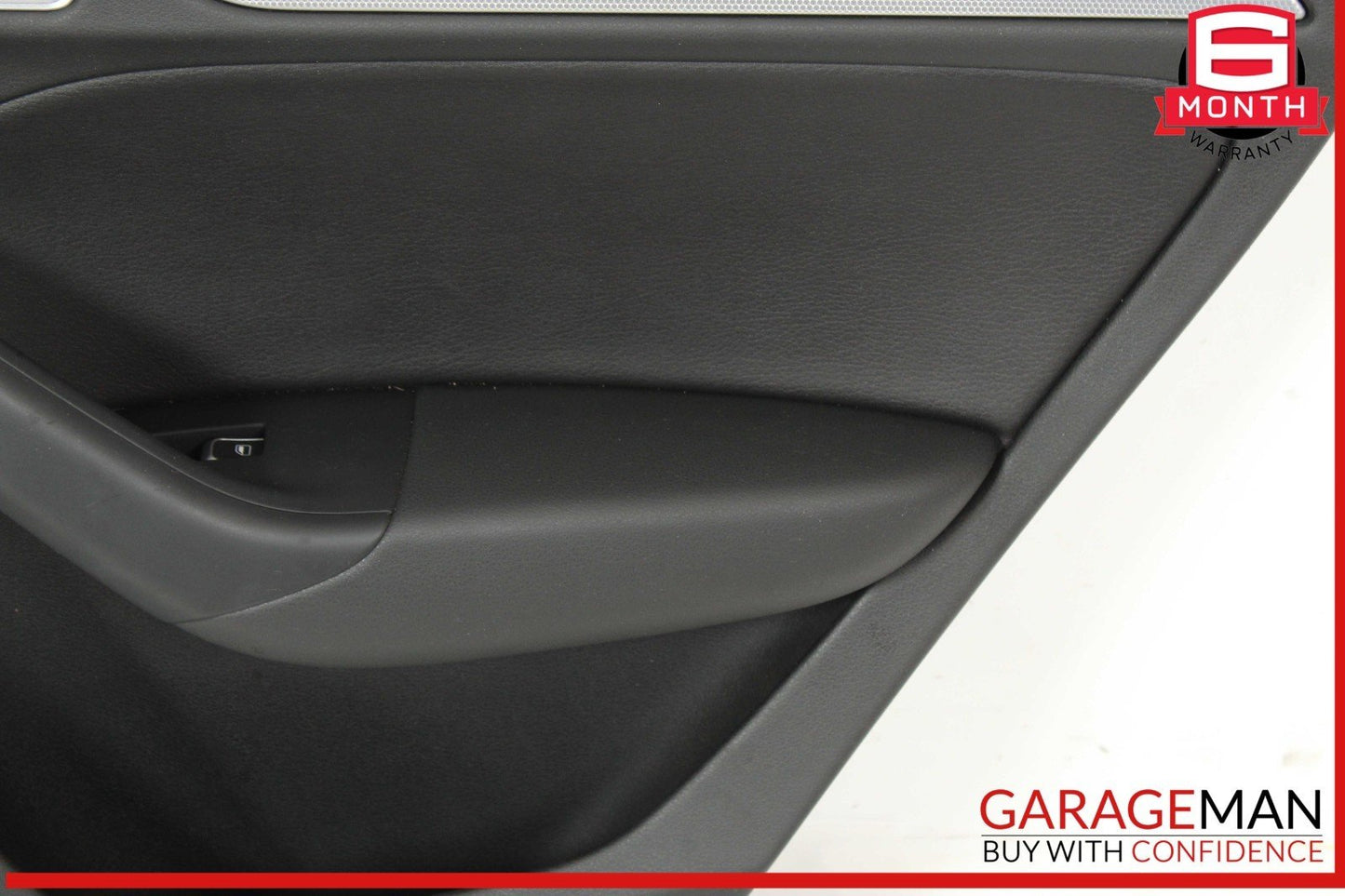 15-18 Audi Q3 Rear Right Passenger Side Interior Door Panel Trim Cover OEM