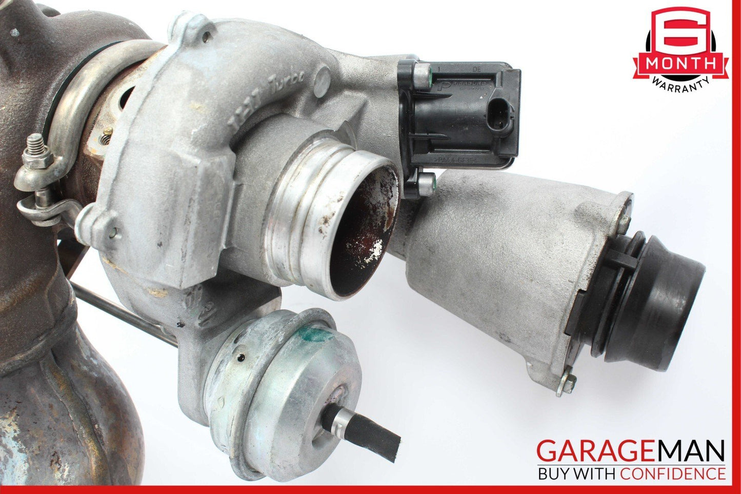 12-15 Mercedes C250 SLK250 1.8 M271 Turbo Turbocharger Manifold Assembly AL 0065
