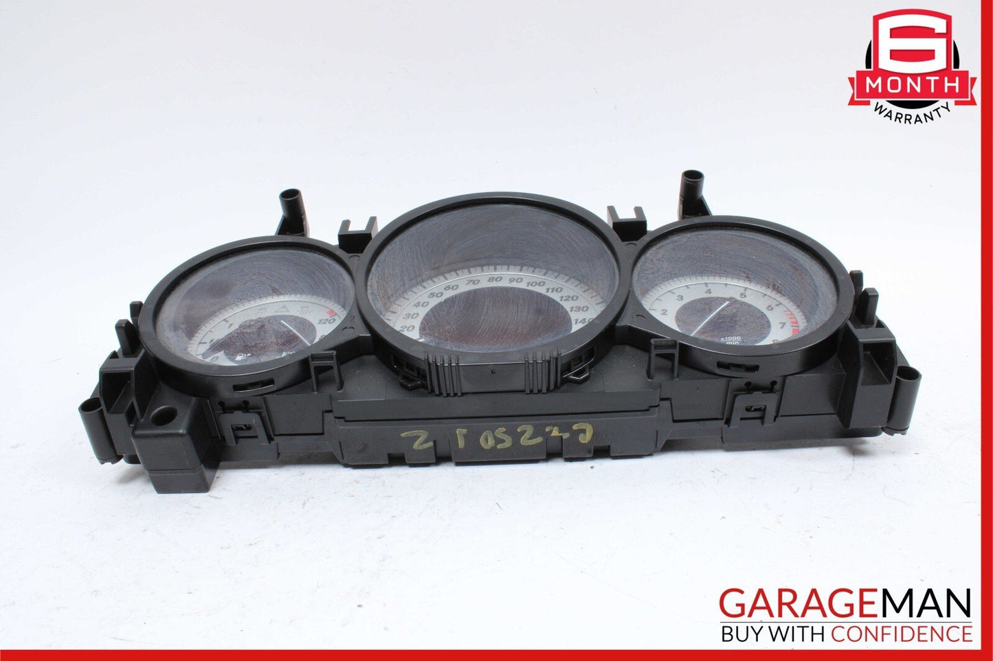 12-14 Mercedes W204 C250 C350 Instrument Speedometer Cluster 2049003808 OEM