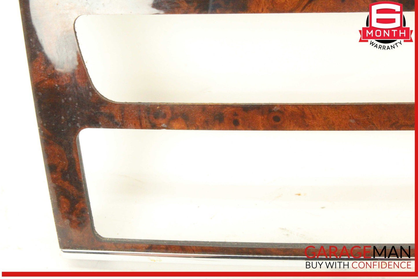 06-12 Mercedes X164 GL450 Center Console Control Trim Panel Wood Bezel OEM