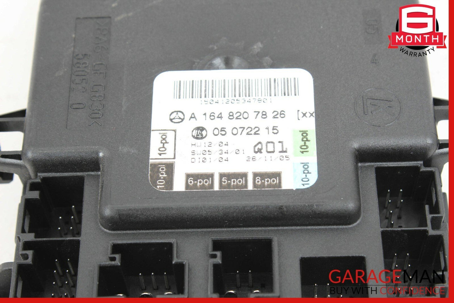 06-13 Mercedes W521 R350 GL450 Front Right Side Door Control Module OEM