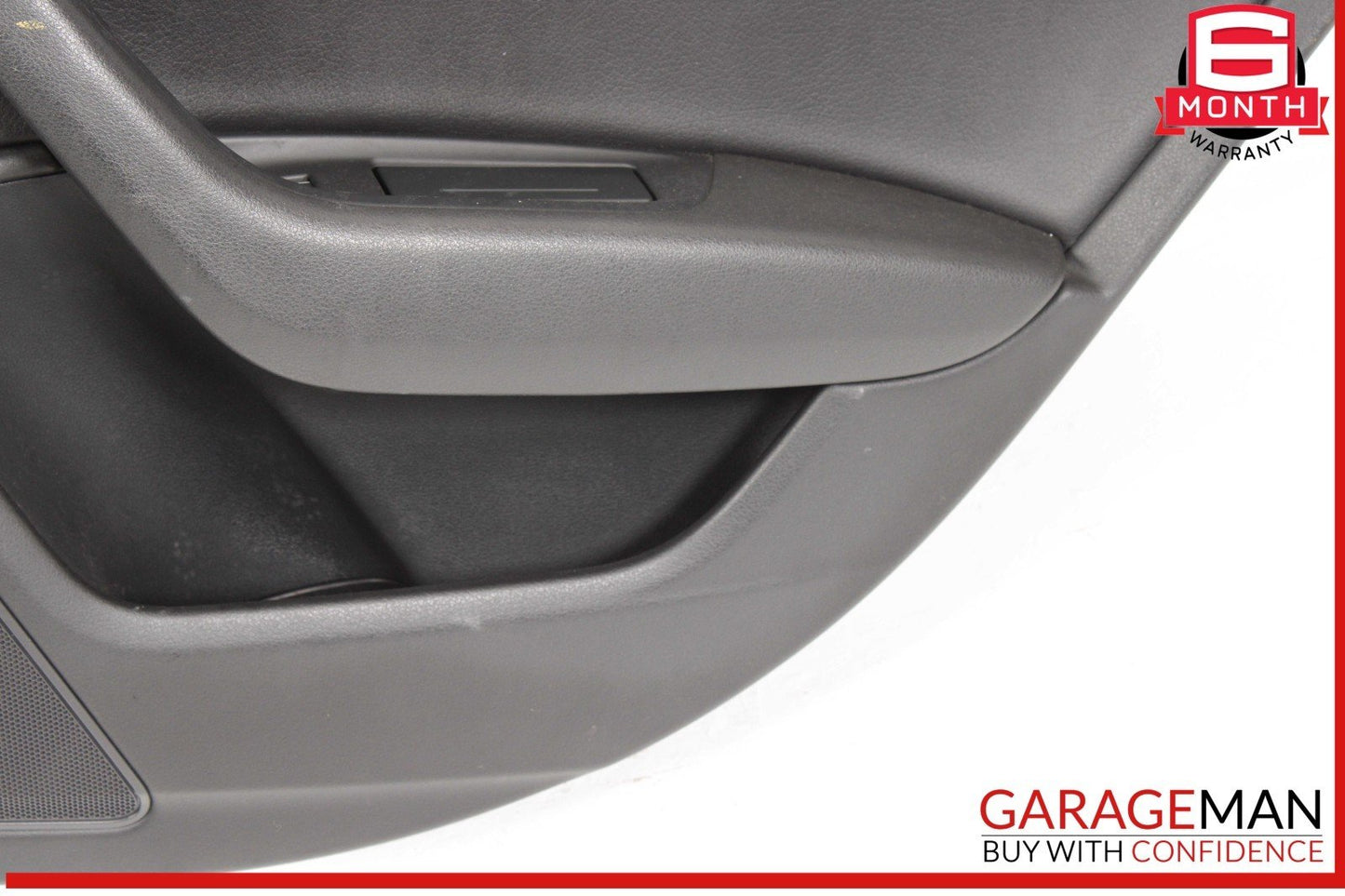 12-18 Audi A6 Rear Right Side Interior Door Trim Panel Cover Assembly OEM