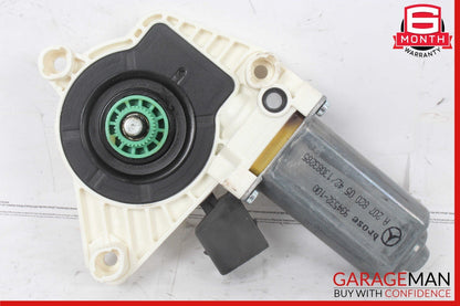 10-20 Mercedes W207 E350 CLS500 CLA250 Front Left Window Regulator Motor OEM