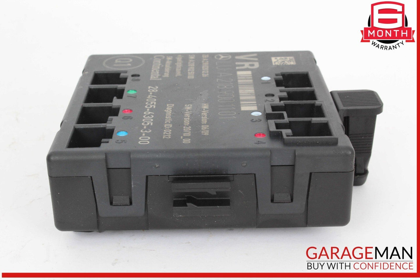 08-18 Mercedes W218 CLS550 C250 E400 Front Right Side Door Control Module OEM