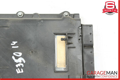 14-16 Mercedes W212 E350 3.5L V6 ECU ECM Engine Computer Control Module Unit OEM