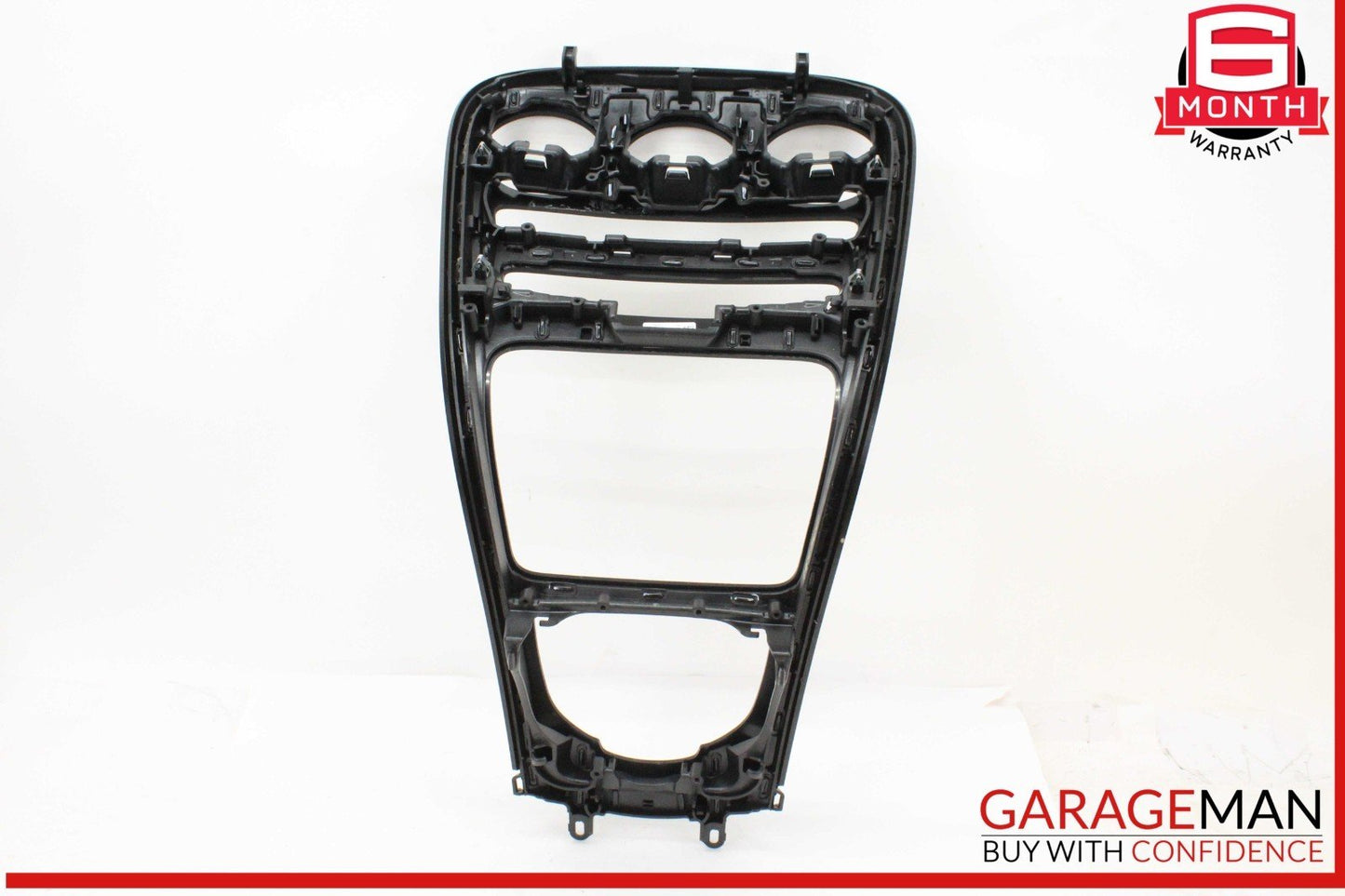 15-18 Mercedes W205 C300 C350e Center Console Trim Bezel Black 2056805107 OEM