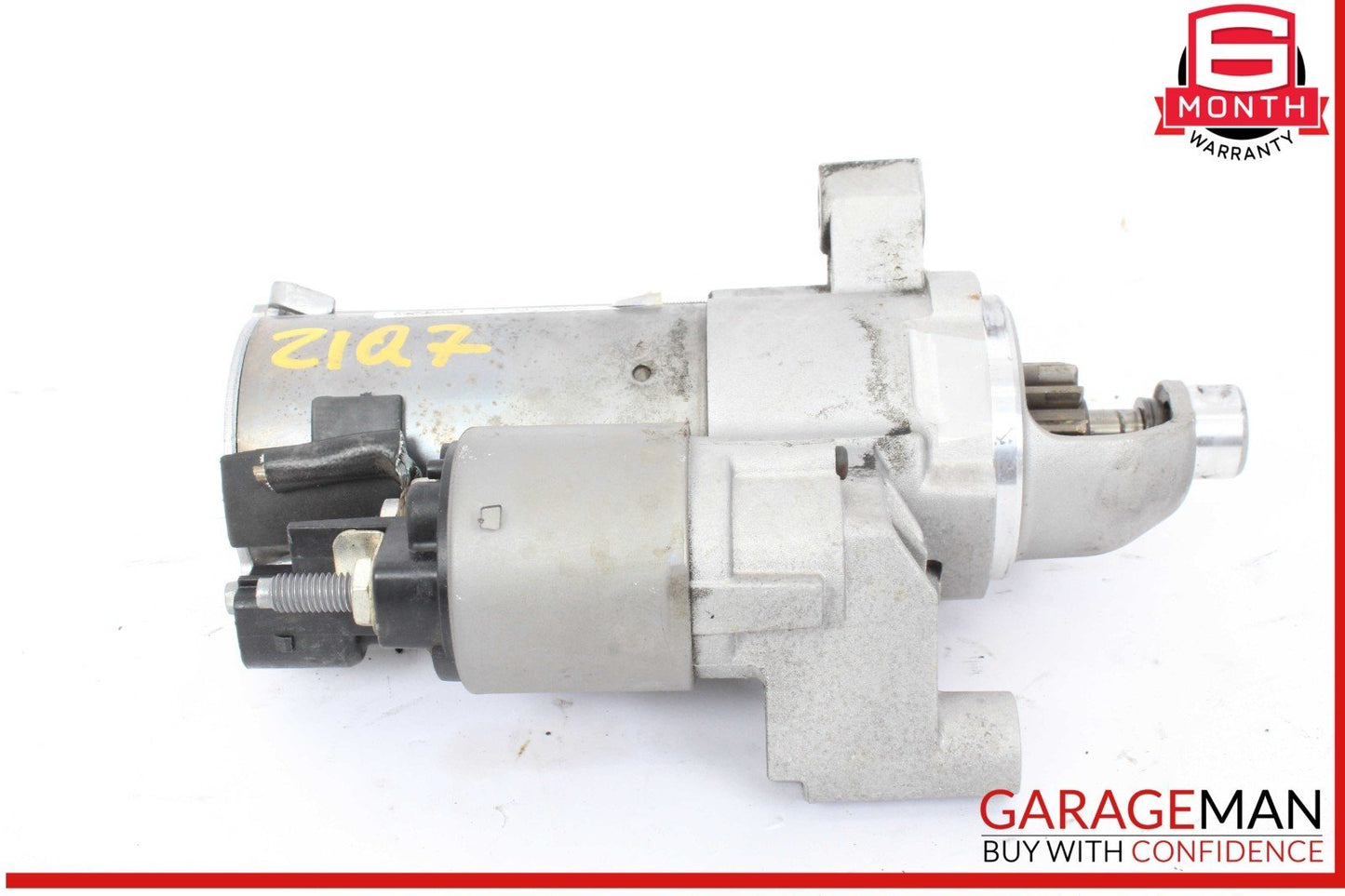 19-24 Audi Q7 Engine Starter Motor Valeo 06M911022D OEM