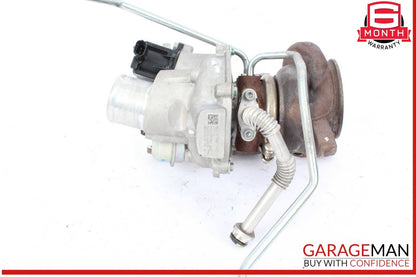 14-20 Maserati Ghibli Levante Left Turbocharger Turbo Charger Manifold OEM