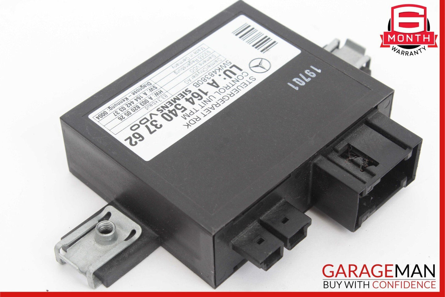 06-13 Mercedes W211 E350 ML350 R350 TPMS Tire Pressure Control Module Unit OEM
