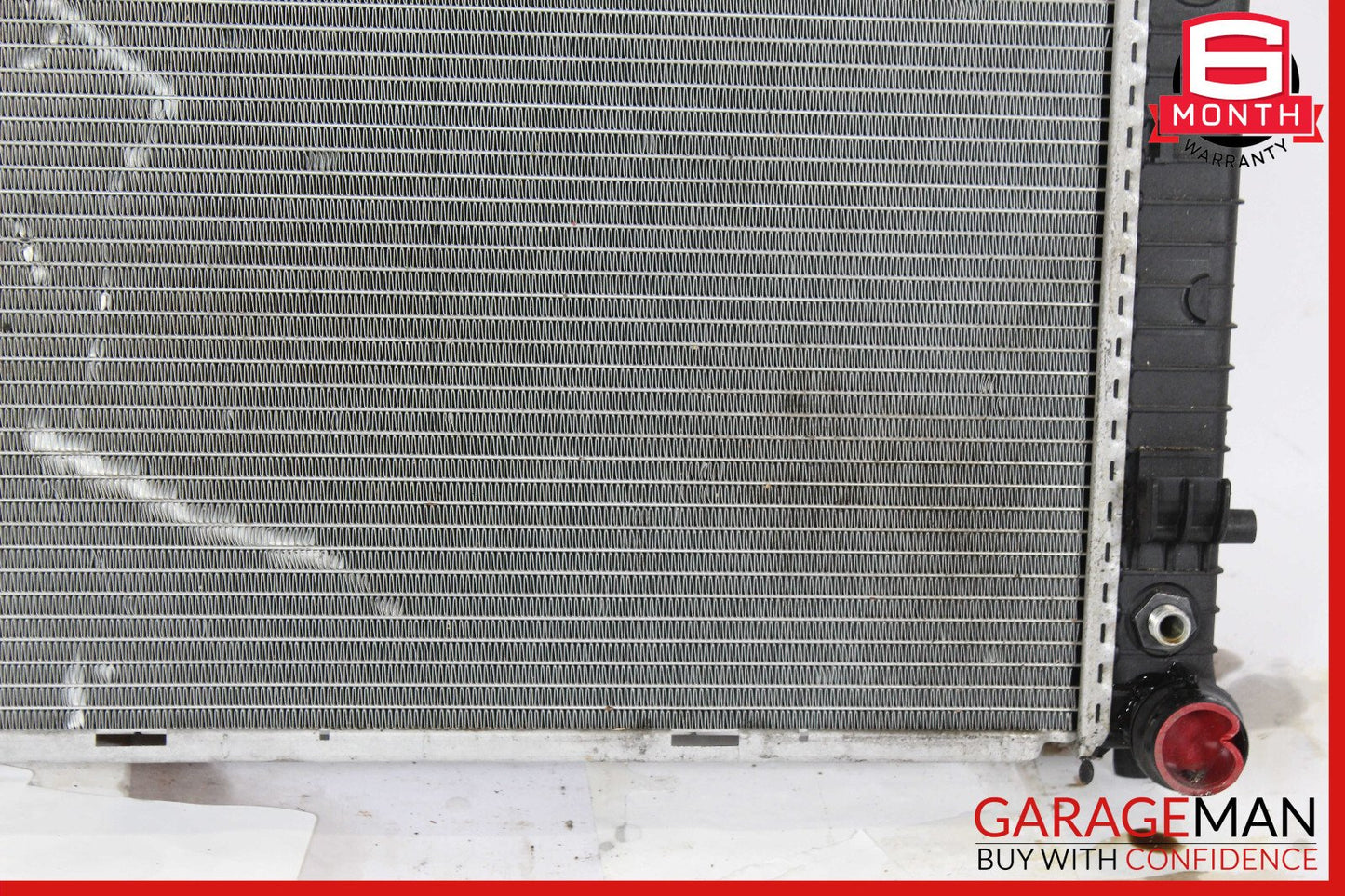 00-06 Mercedes W220 S500 CL500 Engine Cooling Radiator AC Air A/C Condenser OEM