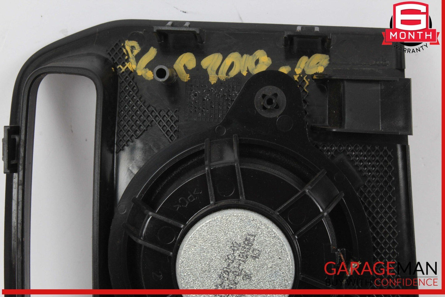 12-20 Mercedes R172 SLC300 SLK350 Rear Left B-Pillar Speaker Cover Black OEM