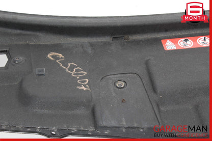 07-13 Mercedes W216 CL550 S500 Upper Radiator Core Support Headlight Bracket Bar