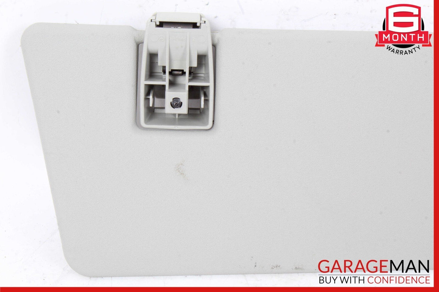 06-12 Mercedes W164 ML350 GL450 Front Right Side Sun Visor Sunvisor Shade OEM