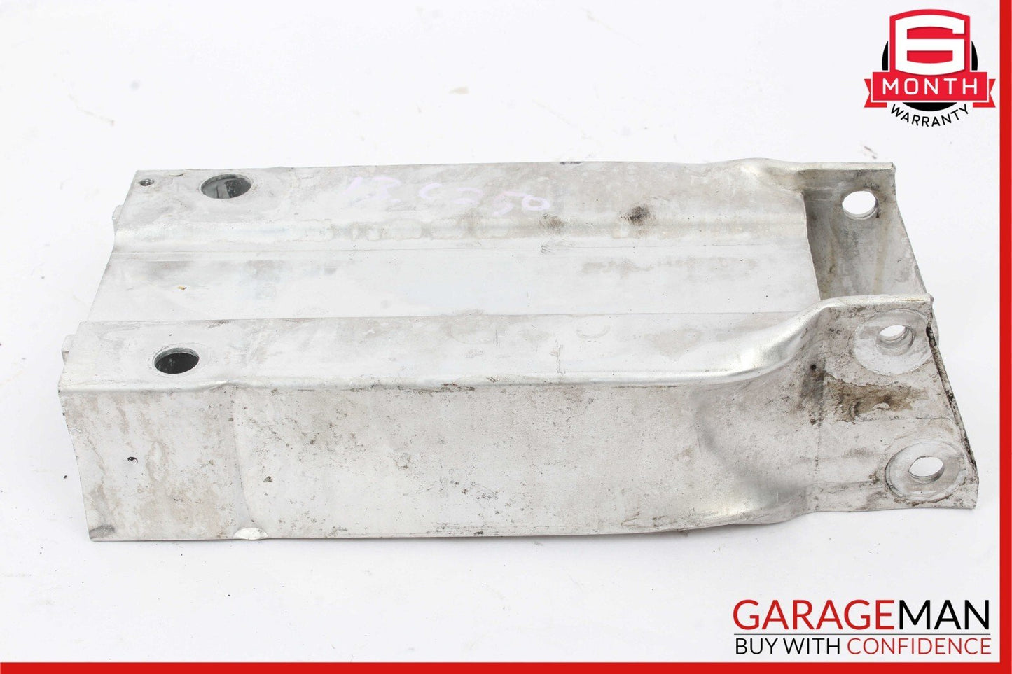 08-14 Mercedes W204 C250 C300 Front Left Bumper Impact Absorber Bracket Bar OEM