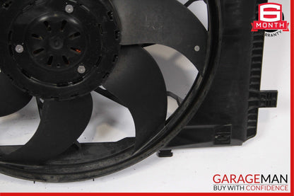 08-18 Mercedes GLK350 C300 Engine Radiator Cooling Fan Shroud Motor Assembly