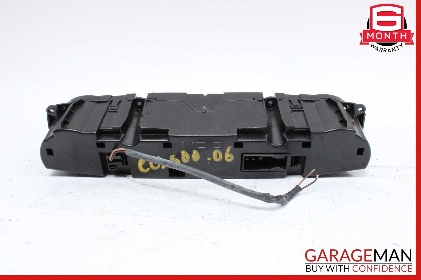 06-11 Mercedes W219 CLS500 CLS550 AC A/C Heater Climate Controller Switch Unit