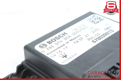 14-17 Maserati Ghibli Park Parking Assist Sensor PDC Control Module Unit OEM