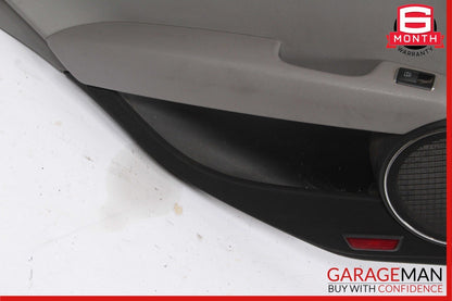 08-14 Mercedes W204 C350 C250 Rear Left Interior Door Panel Assembly Grey