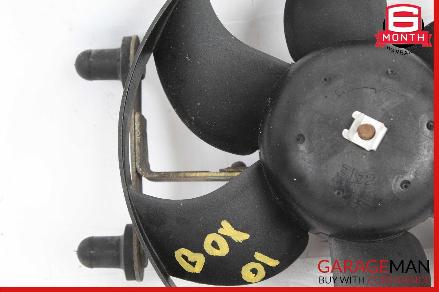 97-04 Porsche Boxster 986 Engine Motor Cooling Fan Intake Black 98662403600 OEM