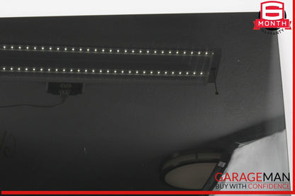 13-19 Mercedes X166 GL450 GLS550 Rear Left Side Window Glass 1667352510 OEM
