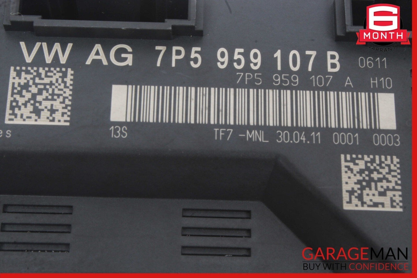 11-14 Porsche Cayenne Turbo 958 Rear Trunk Lid Liftgate Control Module Unit OEM