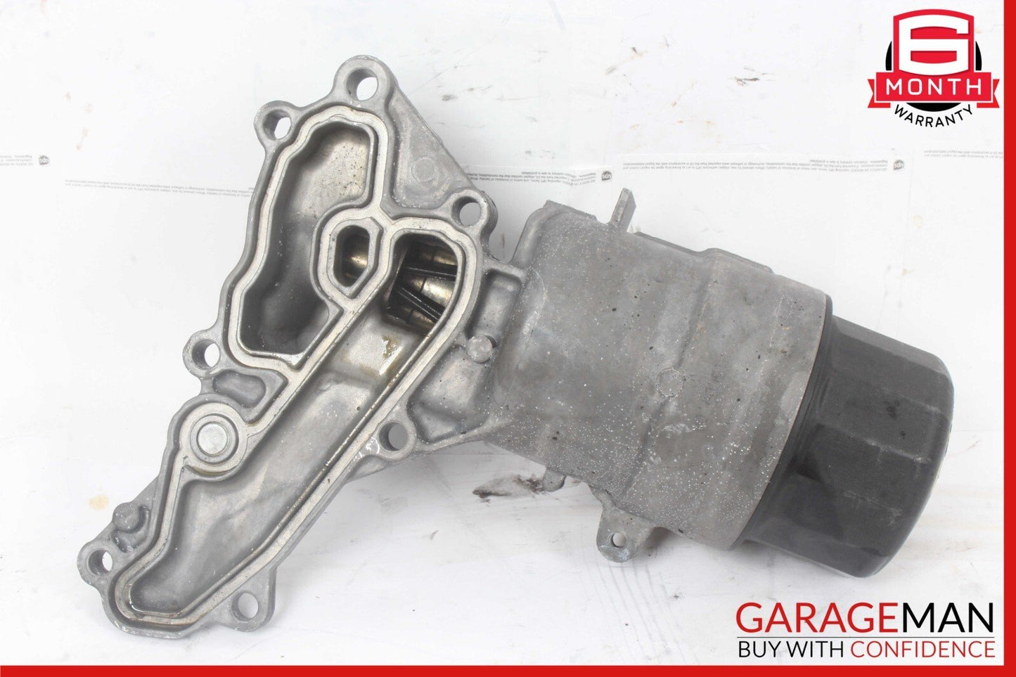 11-20 Mercedes X166 GL450 E550 Engine Oil Filter Housing 2781800410 OEM