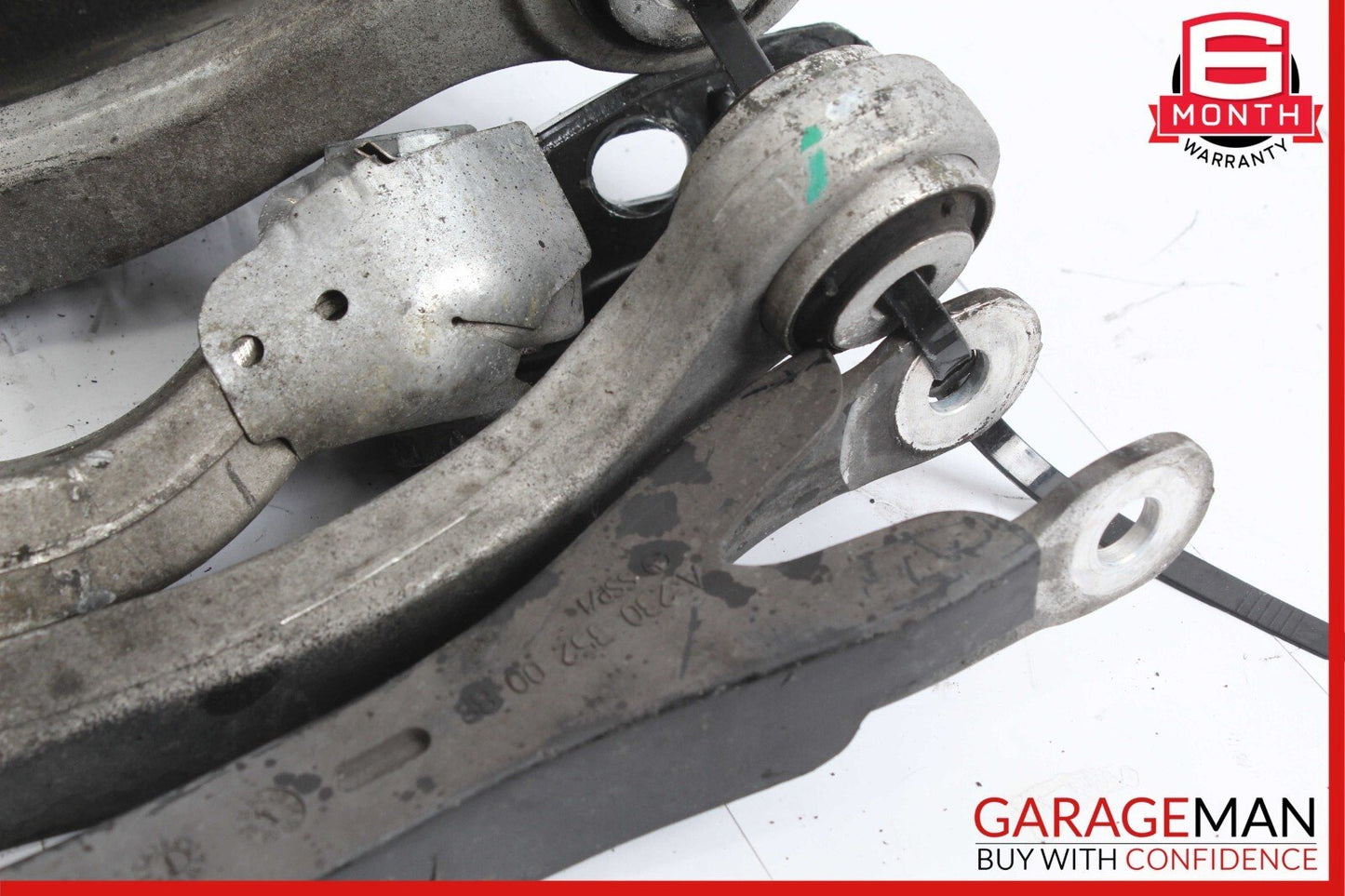 03-12 Mercedes R230 SL500 SL550 Rear Left Side Tie Rod Control Arm Set of 5 OEM