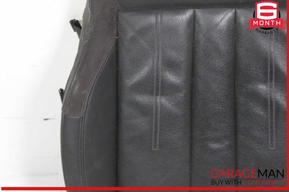 17-24 Audi A4 Front Left Driver Side Lower Bottom Seat Cushion Black OEM