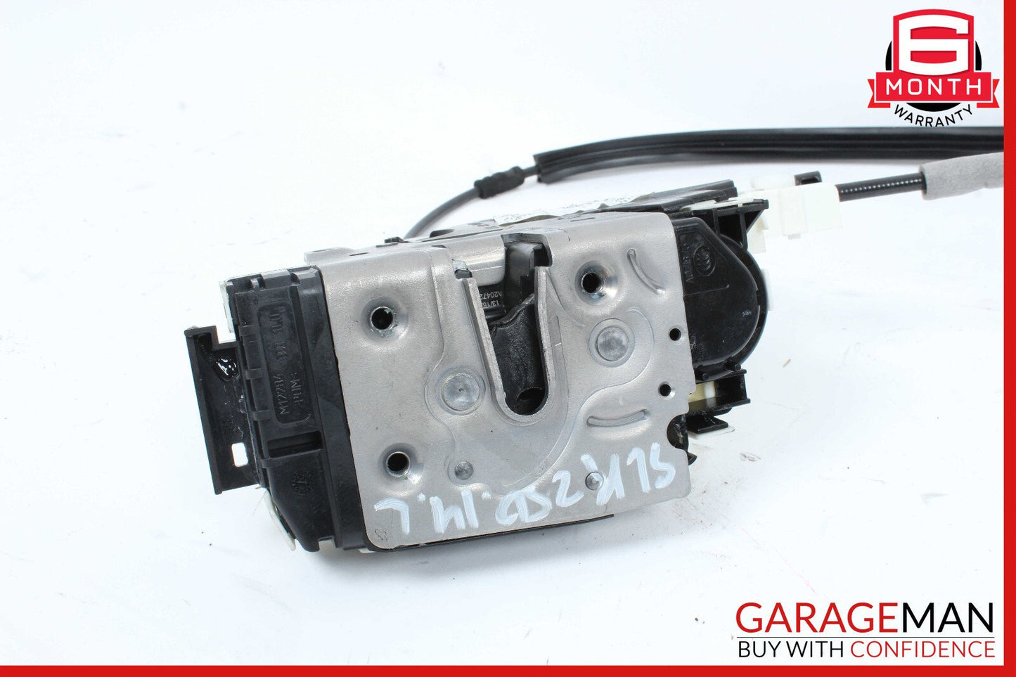 12-16 Mercedes R172 SLK250 SLK350 Front Left Door Lock Latch Actuator Keyless Go