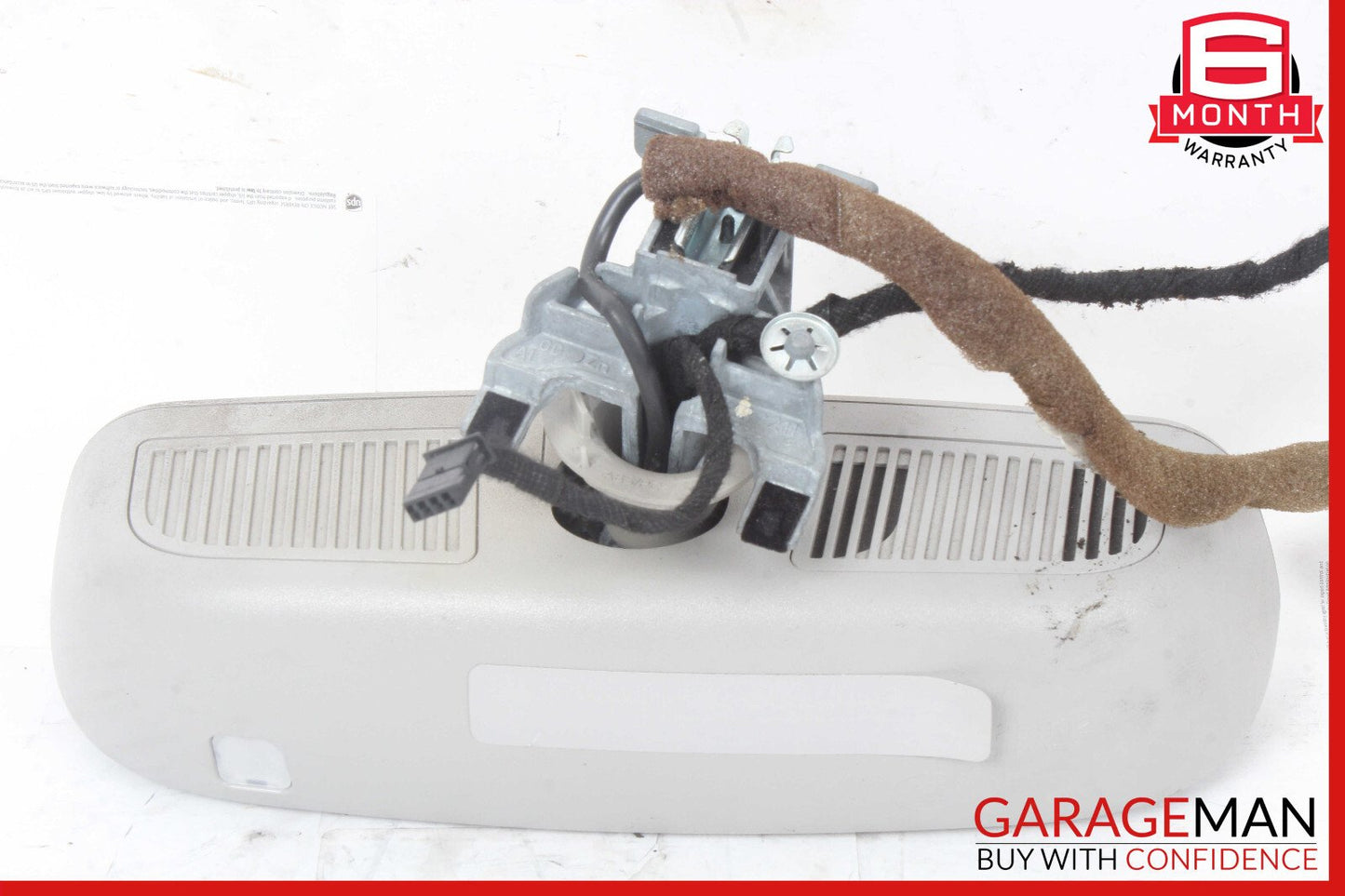 07-12 Mercedes W251 R350 ML350 GL550 Interior Rear View Mirror Gray OEM