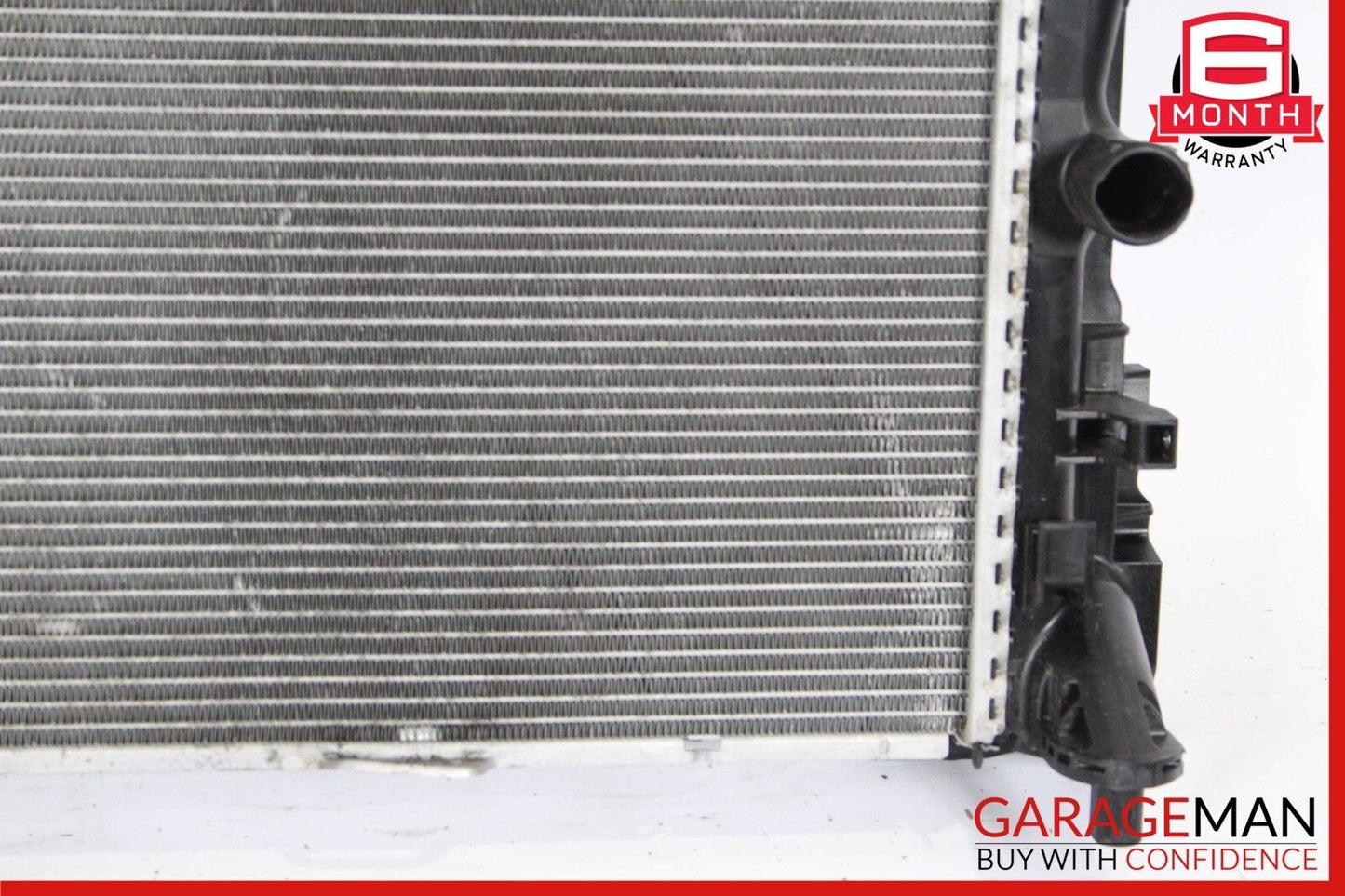08-15 Mercedes SLK250 C250 Engine Radiator A/C AC Air Condenser Oil Cooler Assy
