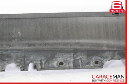 08-14 BMW X6 Left Driver Side Rocker Panel Skirt Molding Black OEM