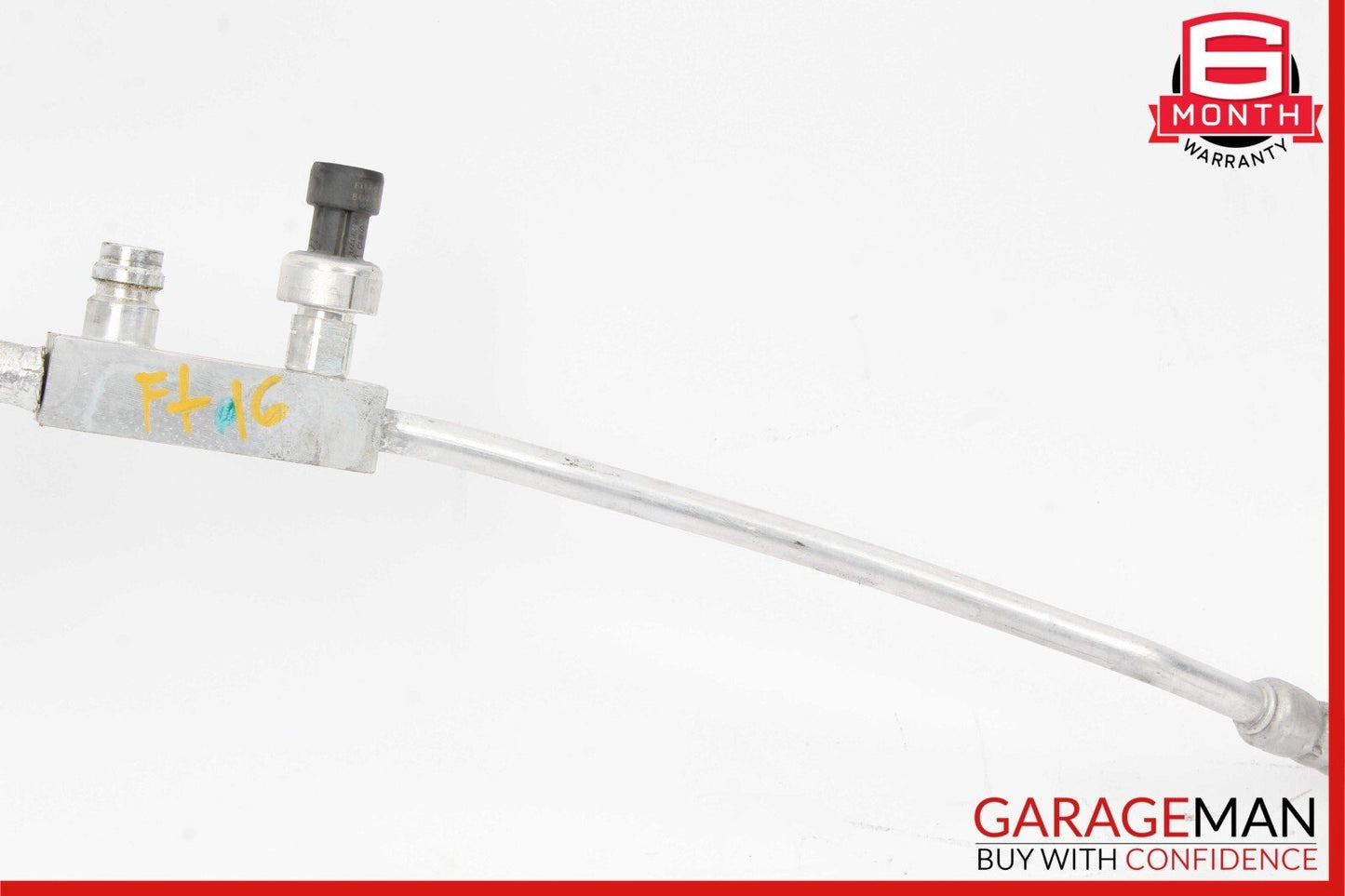 15-18 Ferrari California T Pipe From A/C Condenser Disconnector Union To HVAC 3k