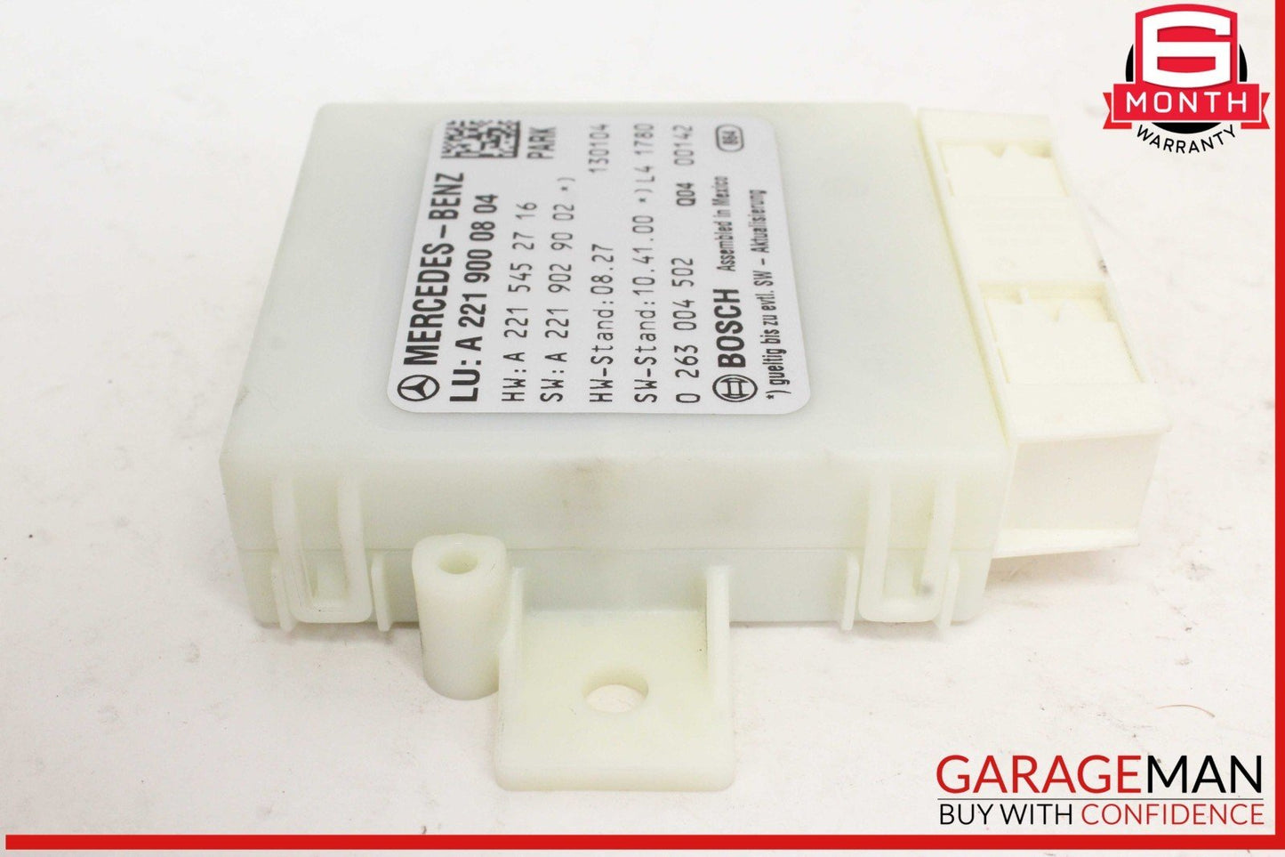 10-13 Mercedes W221 S550 S400 Park Assist Parktronic Sensor Module Control OEM