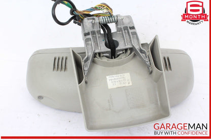 07-09 Mercedes W221 S550 S63 AMG Interior Top Upper Rear View Mirror Gray OEM