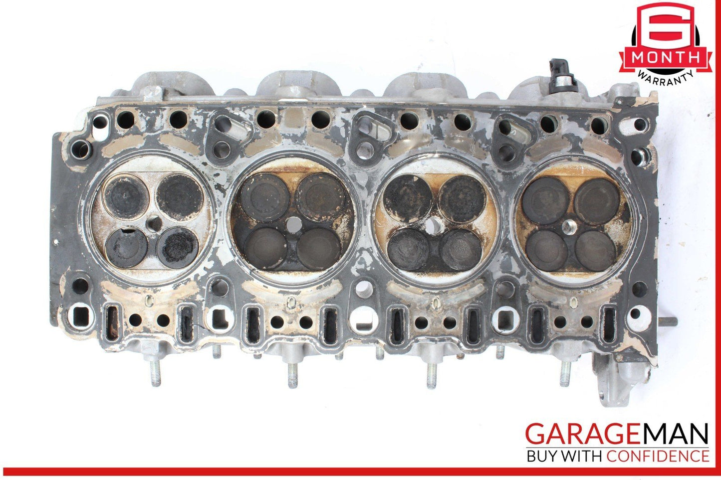 03-06 Porsche Cayenne 955 Left Side Cylinder Head 948104104 OEM