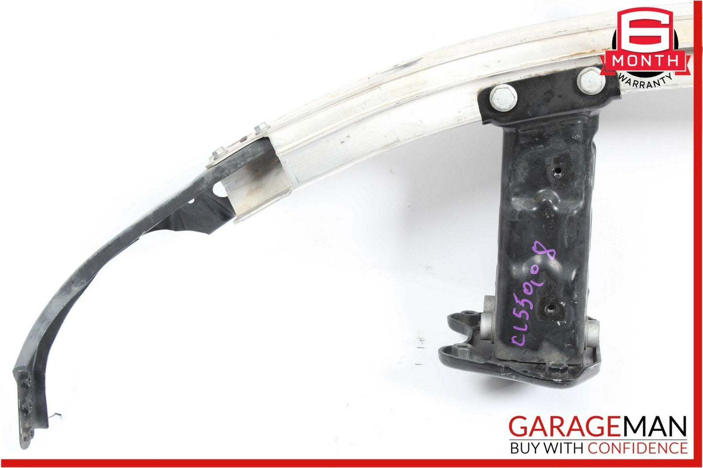 07-13 Mercedes S550 CL550 Front Bumper Reinforcement Impact Crash Bar Rebar Assy