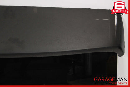 03-10 Porsche Cayenne 955 Rear Tailgate Lift Gate Window Glass Panel Assembly