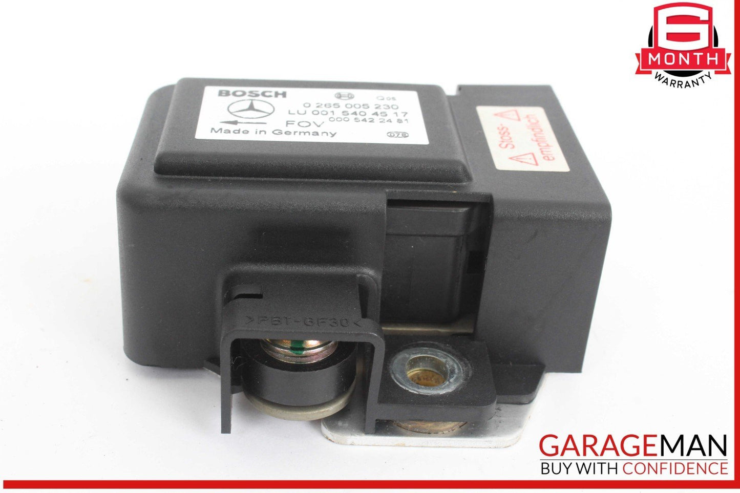 98-02 Mercedes W220 S55 AMG E320 Yaw Acceleration Rate Sensor 0015404517 OEM
