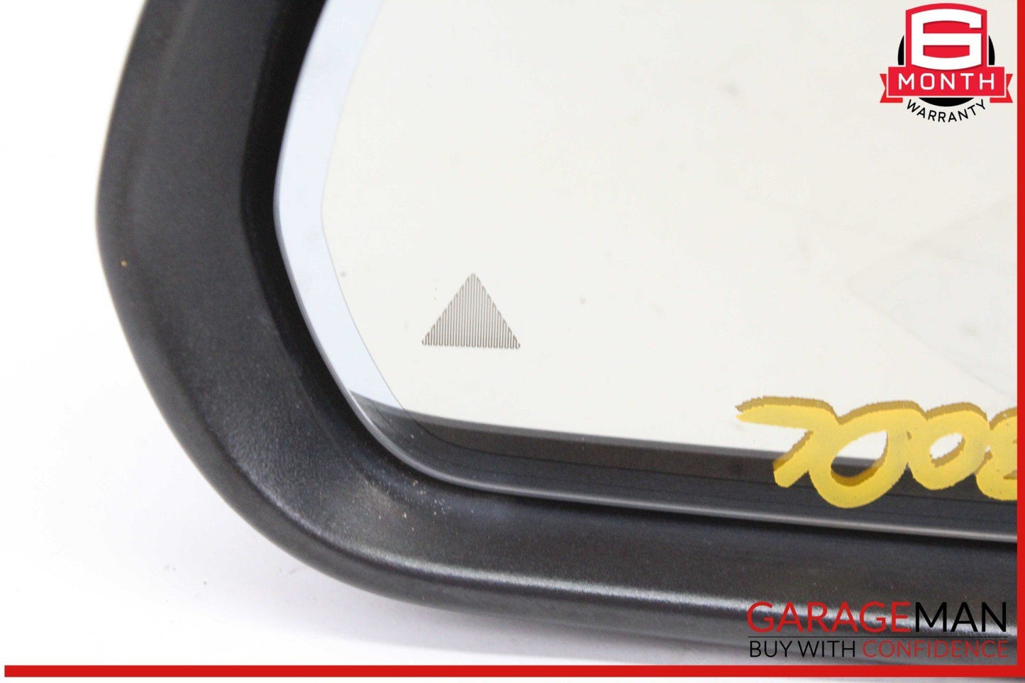 15-20 Mercedes W205 C300 Front Left Side Door Rear View Mirror w/ Blind Spot OEM