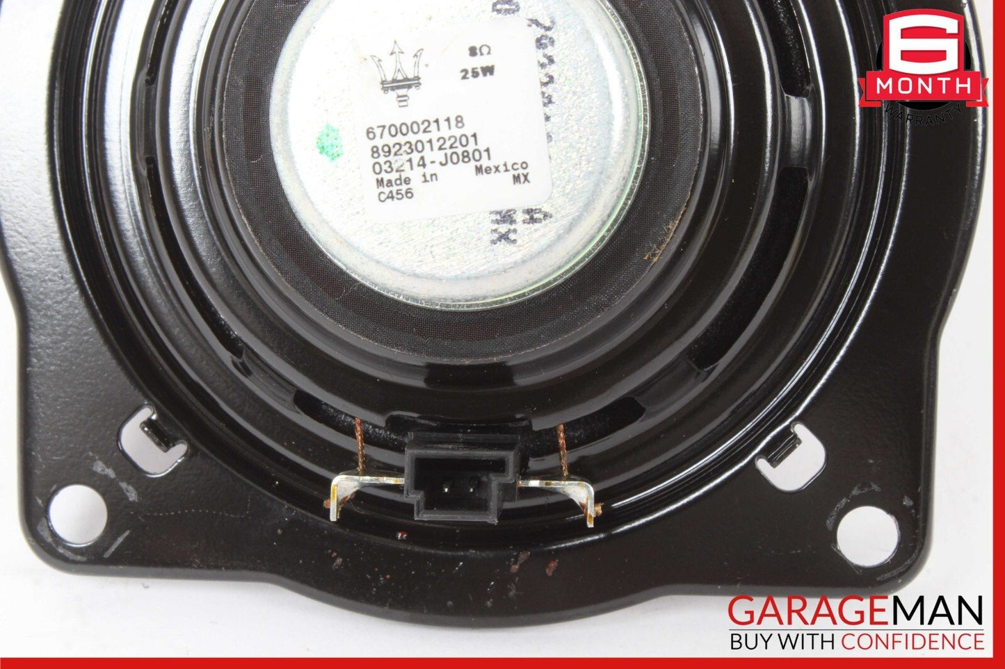 14-20 Maserati Ghibli Center Dash Dashboard Speaker OEM