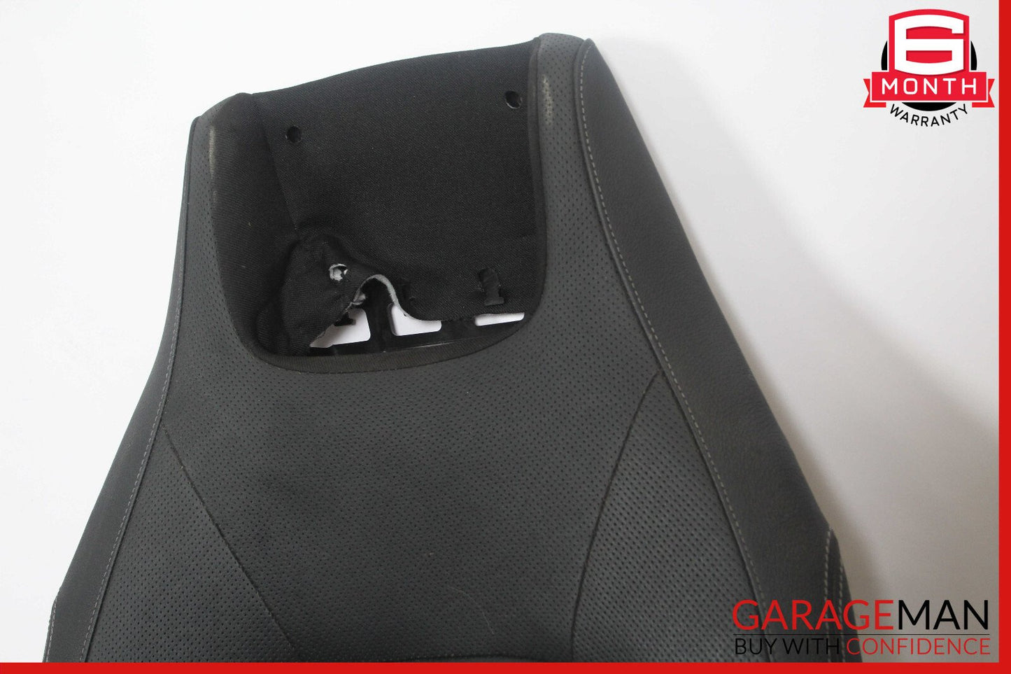 10-17 Mercedes W207 E550 Coupe Front Right Top Upper Seat Cushion Black OEM